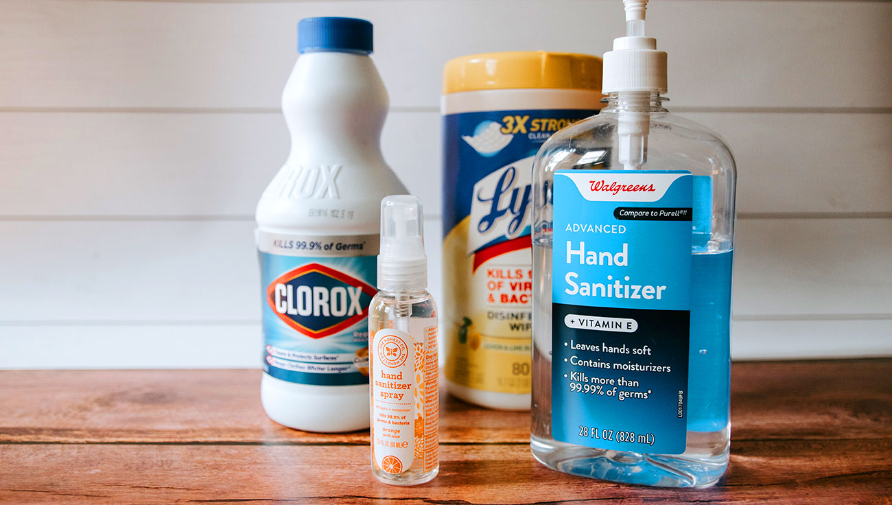 Cleaning Products Cleaning Products