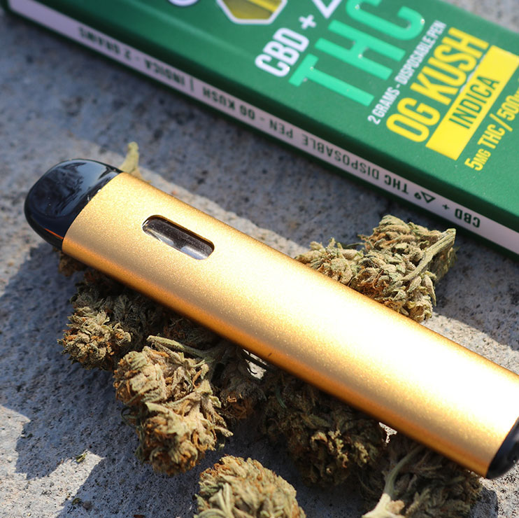 Orange Vape on Kush Orange Vape on Kush